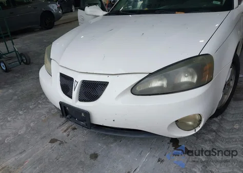 2006 Pontiac Grand Prix from USA, damaged, VIN 2G2WP552061103062